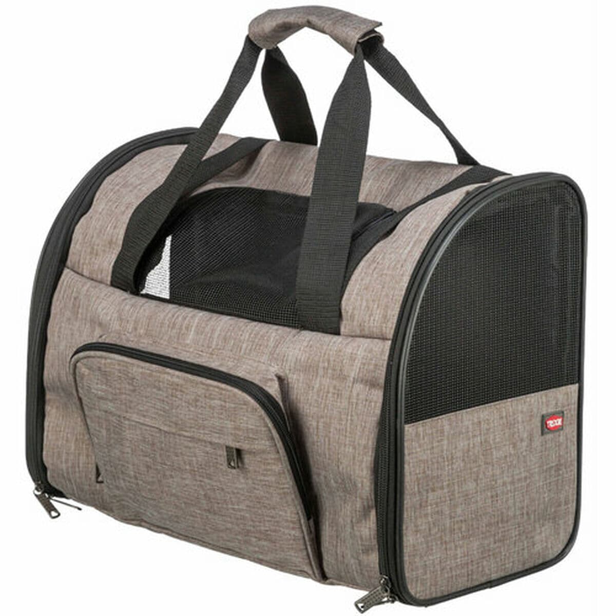 Handväska för husdjur Trixie Brun Beige 41 x 30 x 21 cm - Image 2