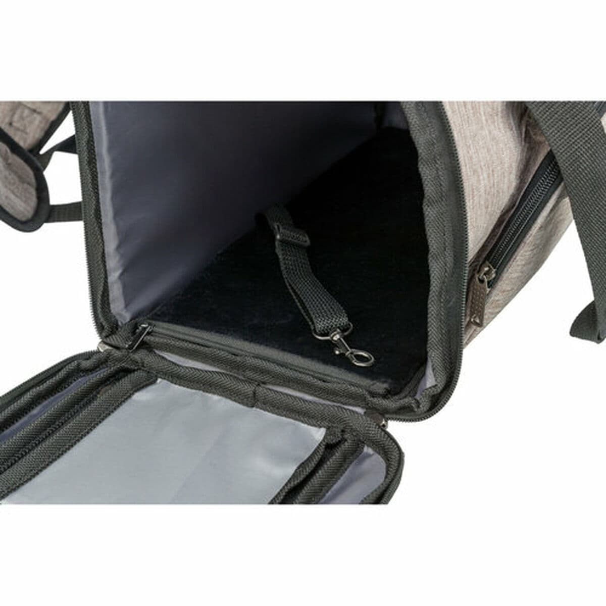 Handväska för husdjur Trixie Brun Beige 41 x 30 x 21 cm - Image 12