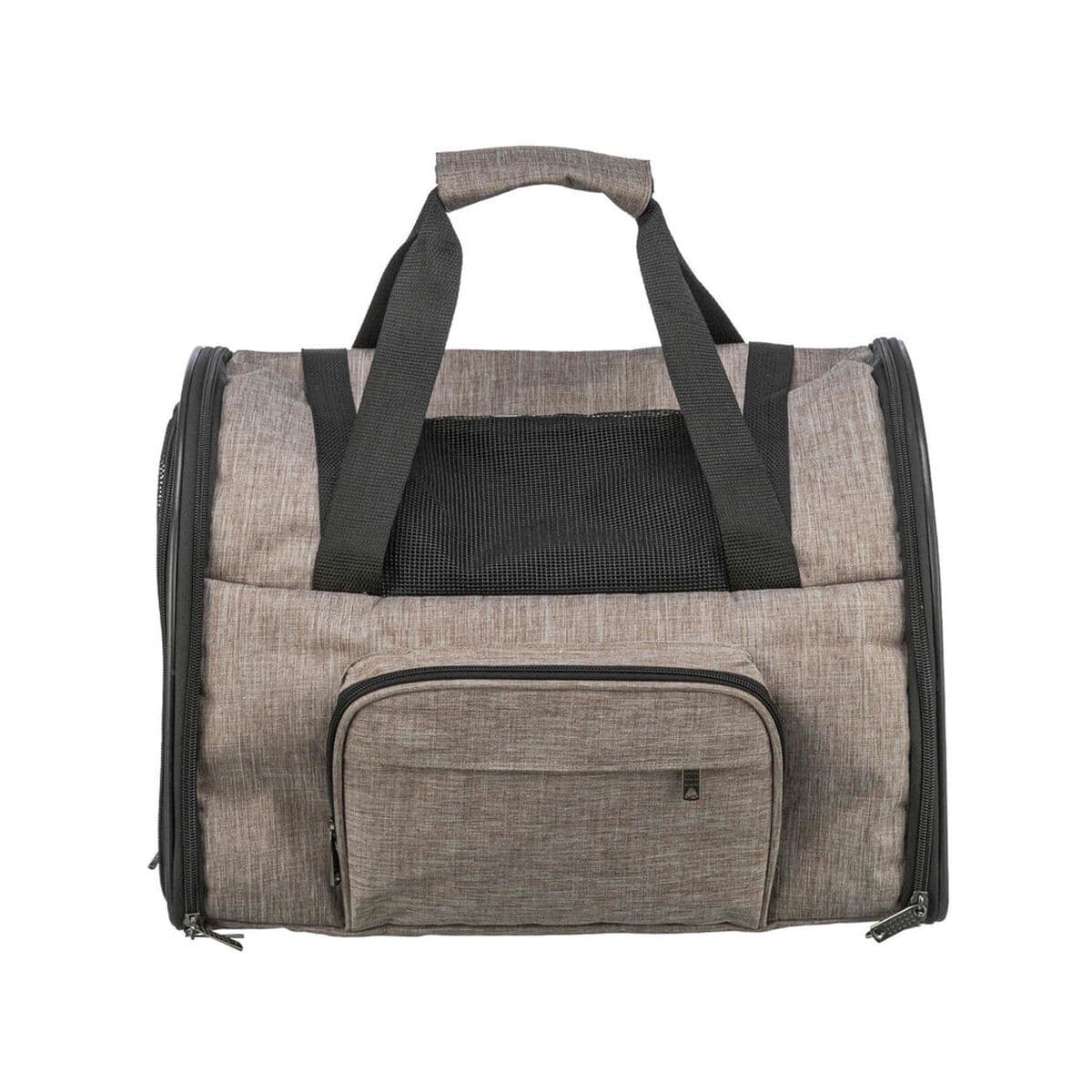 Handväska för husdjur Trixie Brun Beige 41 x 30 x 21 cm - Image 3