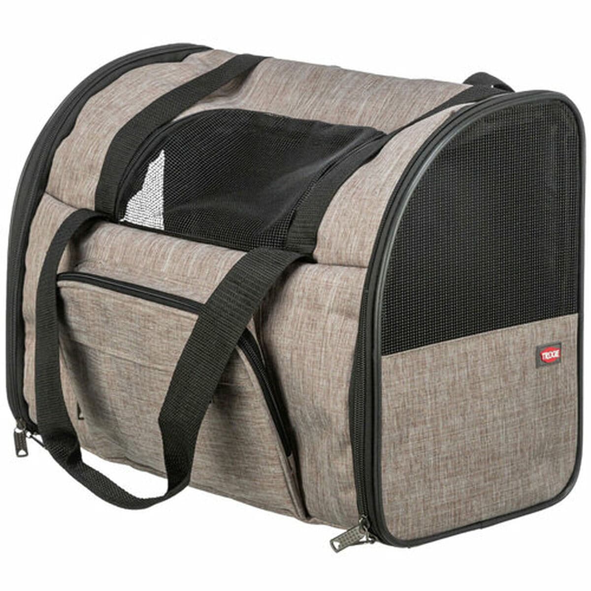 Handväska för husdjur Trixie Brun Beige 41 x 30 x 21 cm - Image 6