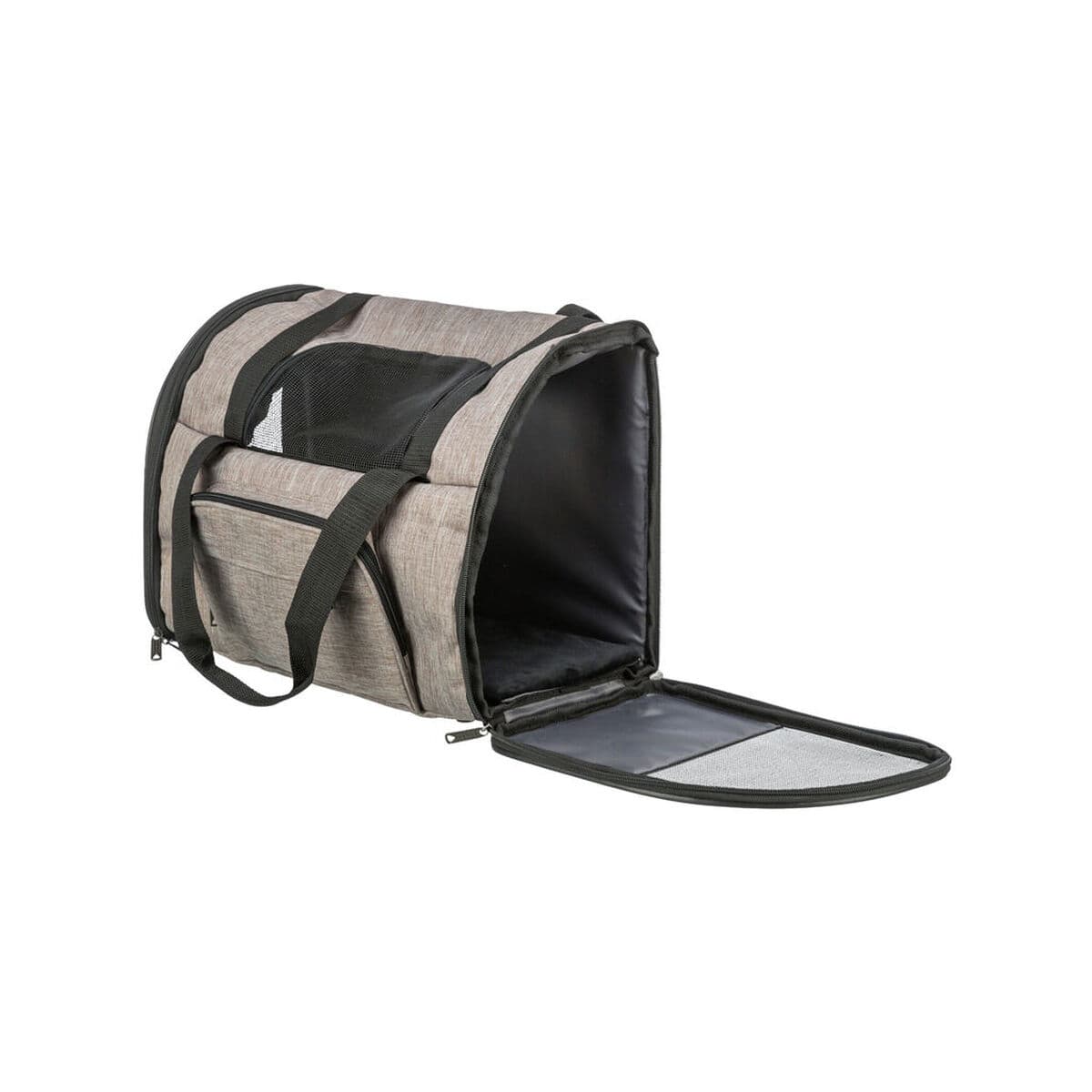 Handväska för husdjur Trixie Brun Beige 41 x 30 x 21 cm - Image 7