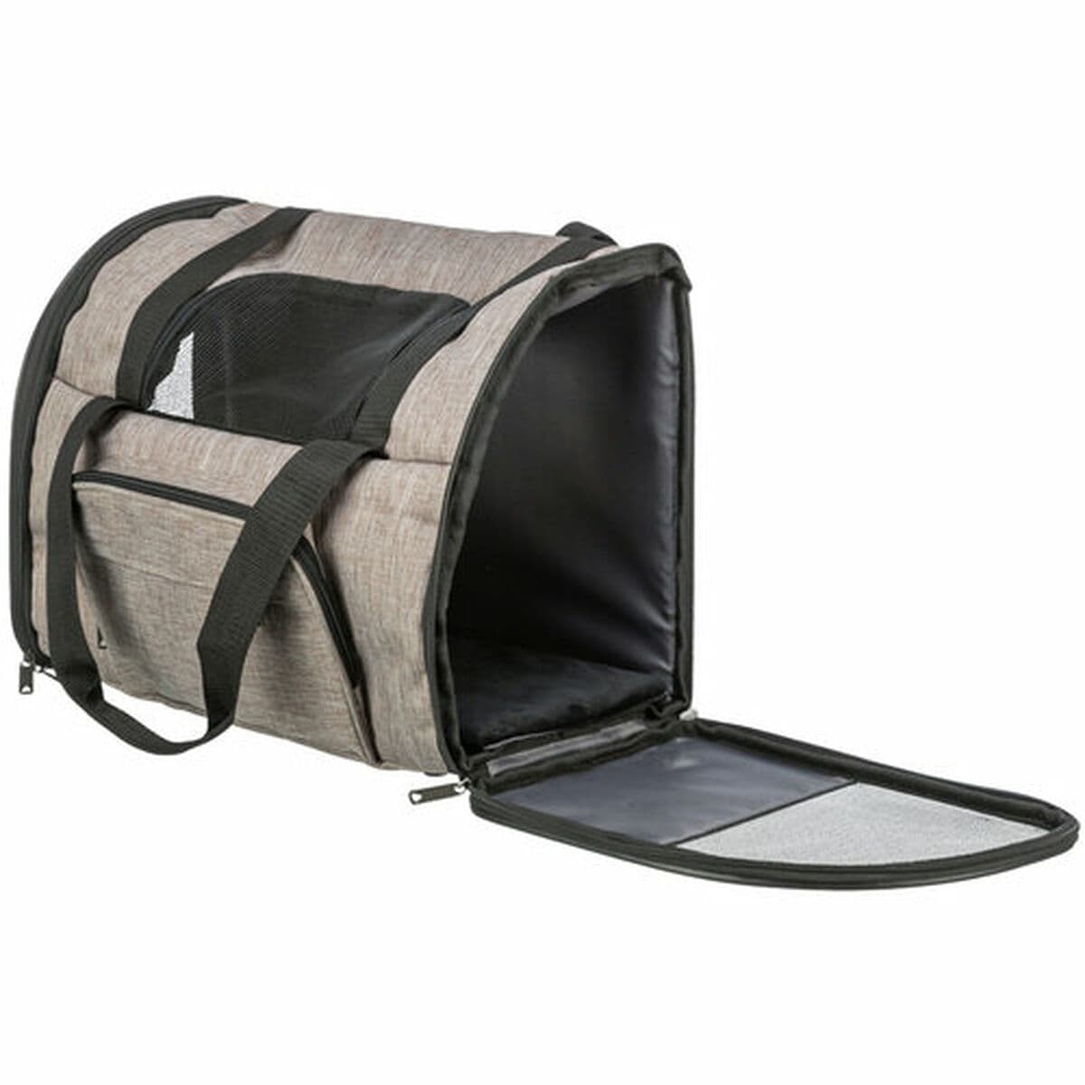 Handväska för husdjur Trixie Brun Beige 41 x 30 x 21 cm - Image 8