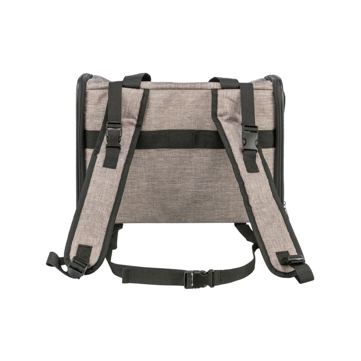 Handväska för husdjur Trixie Brun Beige 41 x 30 x 21 cm - Image 9