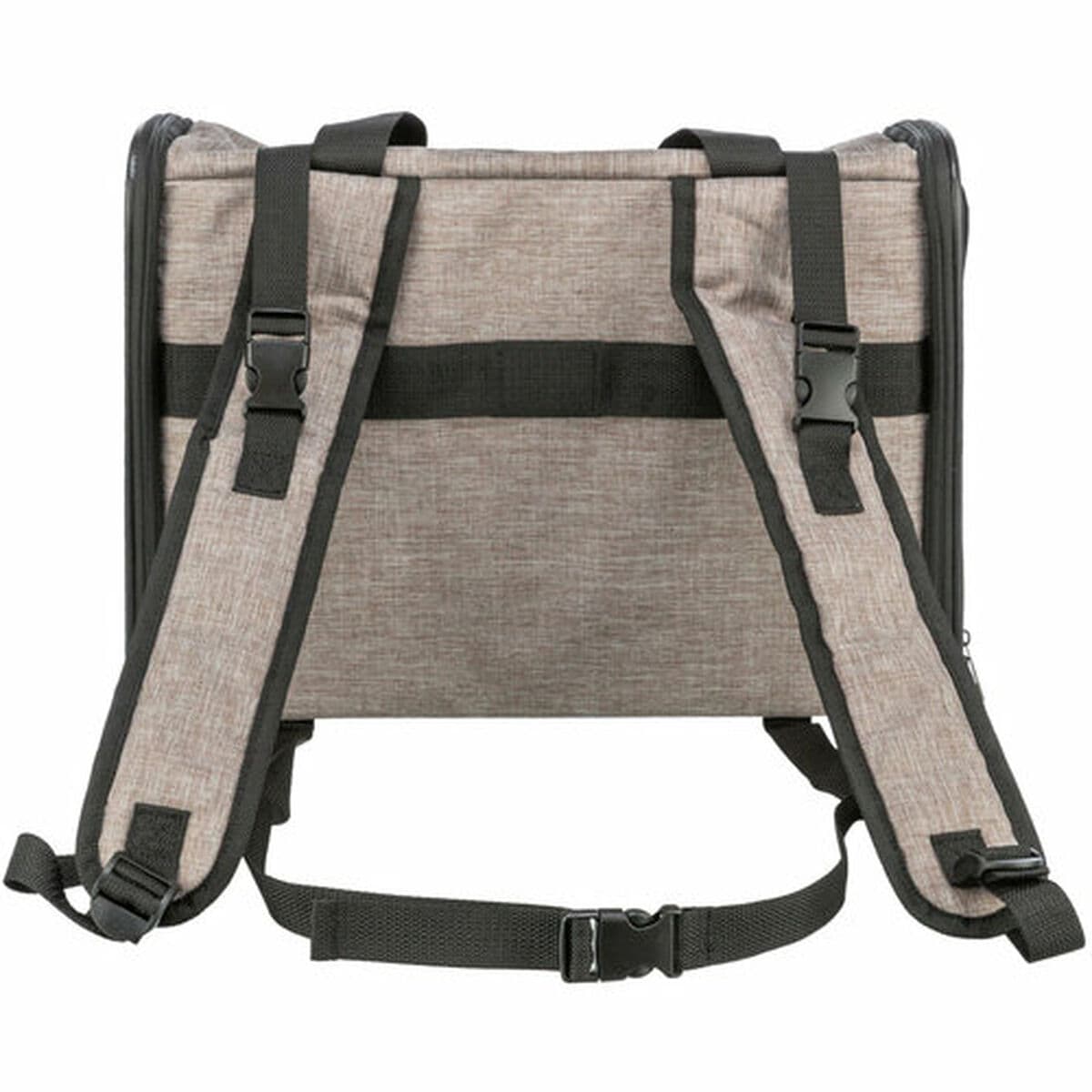 Handväska för husdjur Trixie Brun Beige 41 x 30 x 21 cm - Image 10