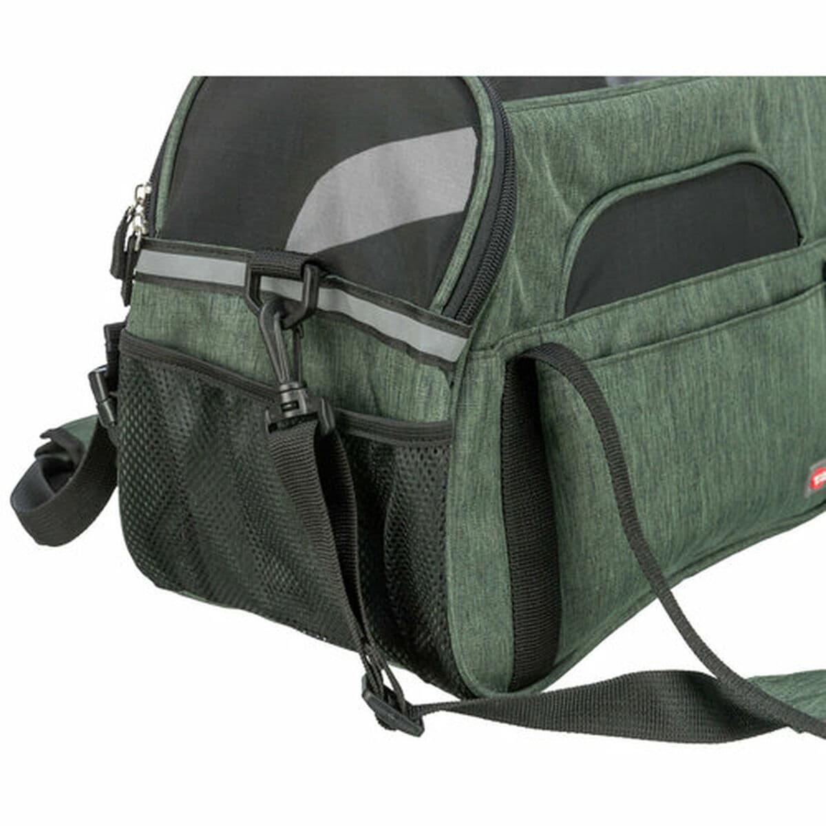 Handväska för husdjur Trixie Grön Oliv 19 × 28 × 42 CM - Image 10
