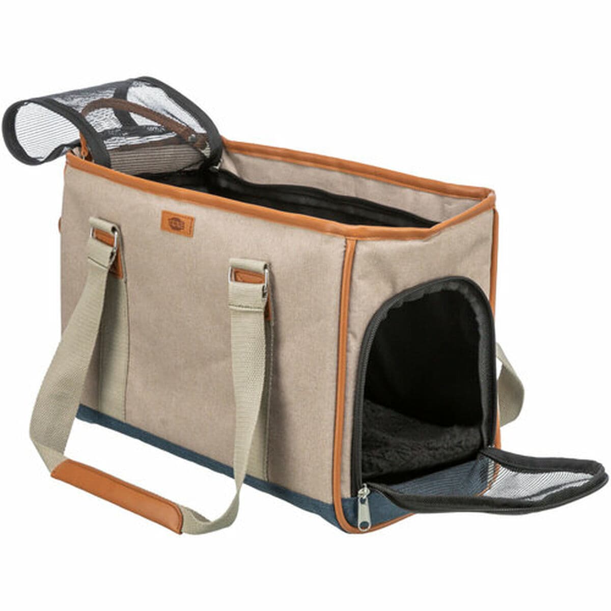 Torba za kućne ljubimce Trixie pješčani 20 × 26 × 41 CM - Image 6