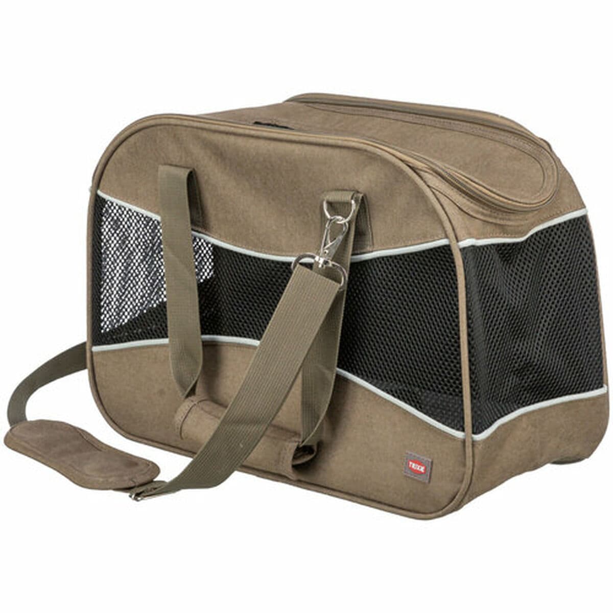 Torba za kućne ljubimce Trixie pješčani 20 × 29 × 43 CM - Image 2