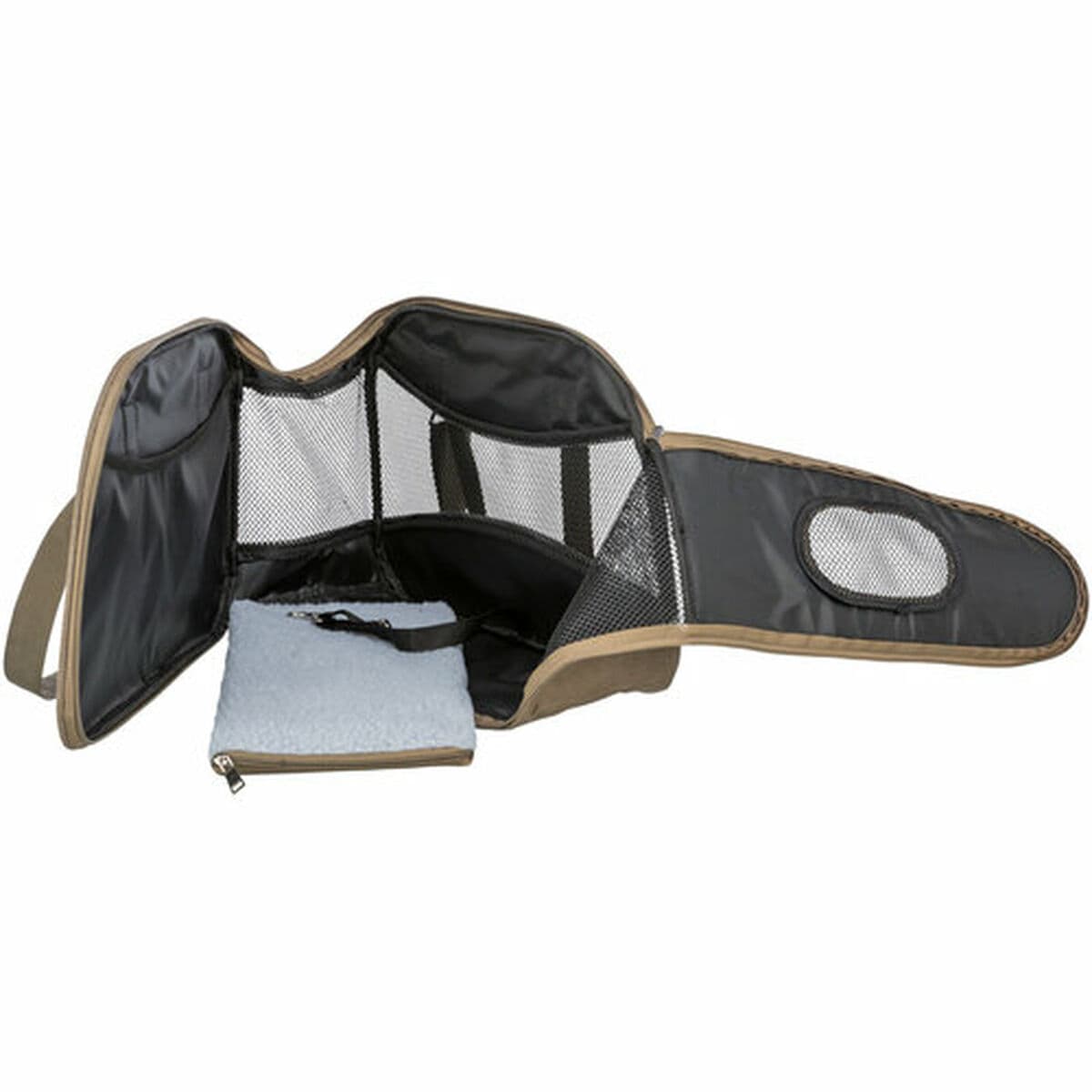 Torba za kućne ljubimce Trixie pješčani 20 × 29 × 43 CM - Image 12