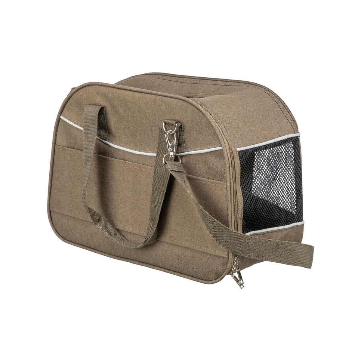 Torba za kućne ljubimce Trixie pješčani 20 × 29 × 43 CM - Image 3