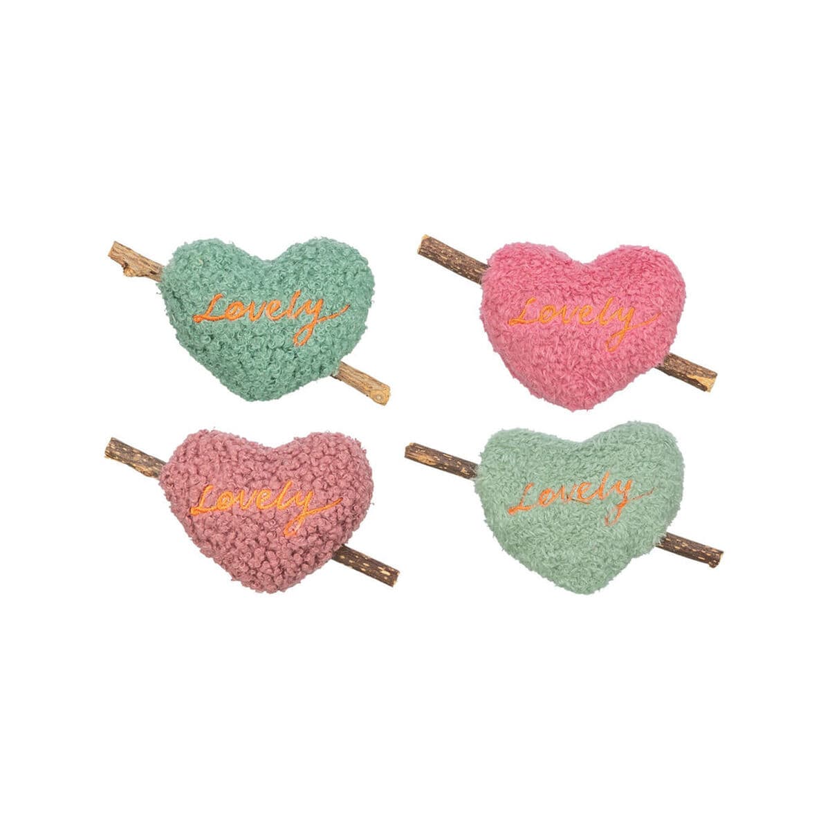 Kattleksaken Trixie Hjärta