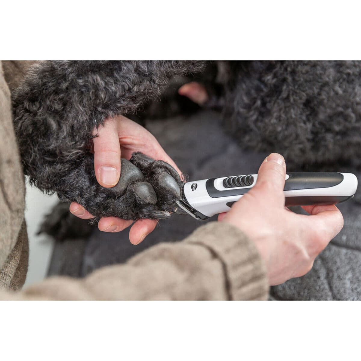 Hair clipper for pets Trixie SLIM TR500 White Black Stainless steel 10 W - Image 9