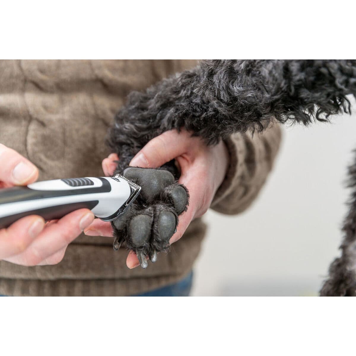 Hair clipper for pets Trixie SLIM TR500 White Black Stainless steel 10 W - Image 10