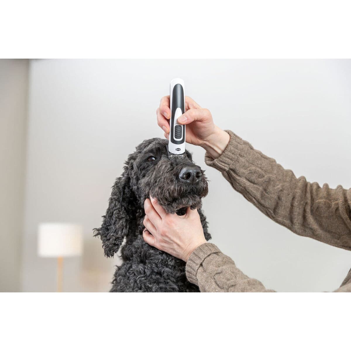 Hair clipper for pets Trixie SLIM TR500 White Black Stainless steel 10 W - Image 11