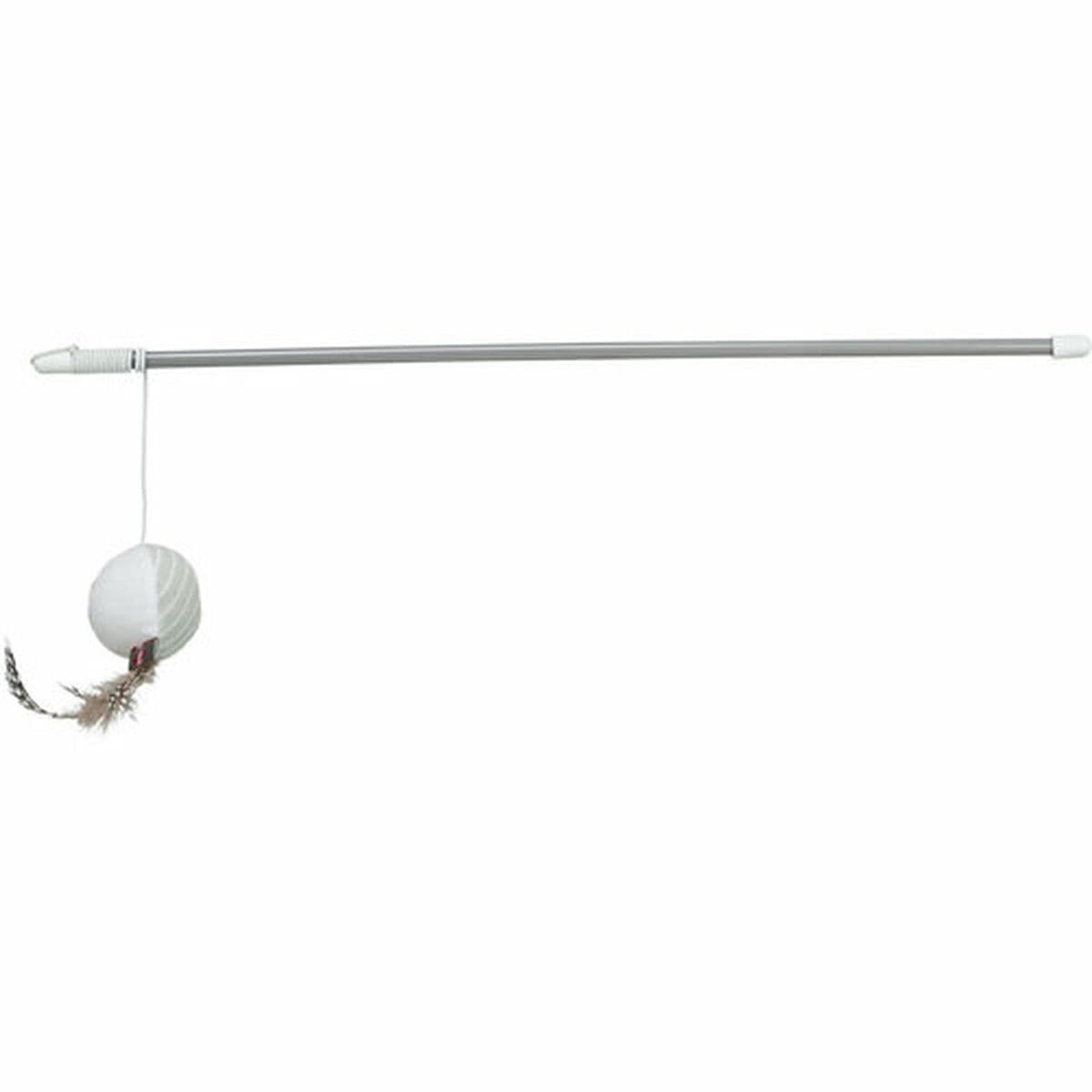 Kattleksaken Trixie Vit Polyester Plast - Image 2