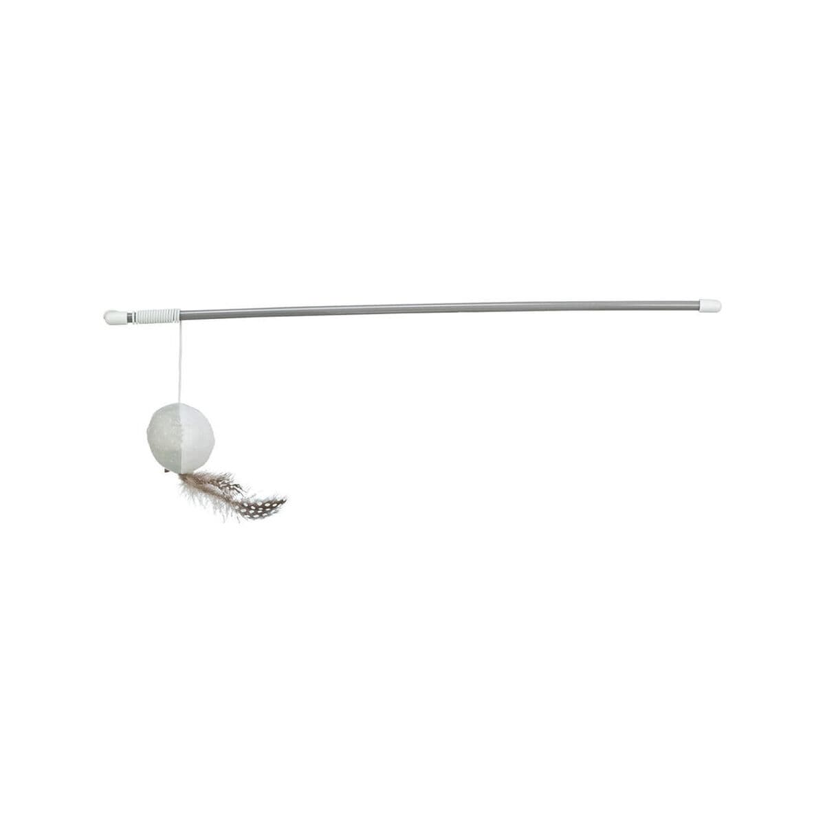 Kattleksaken Trixie Vit Polyester Plast - Image 3