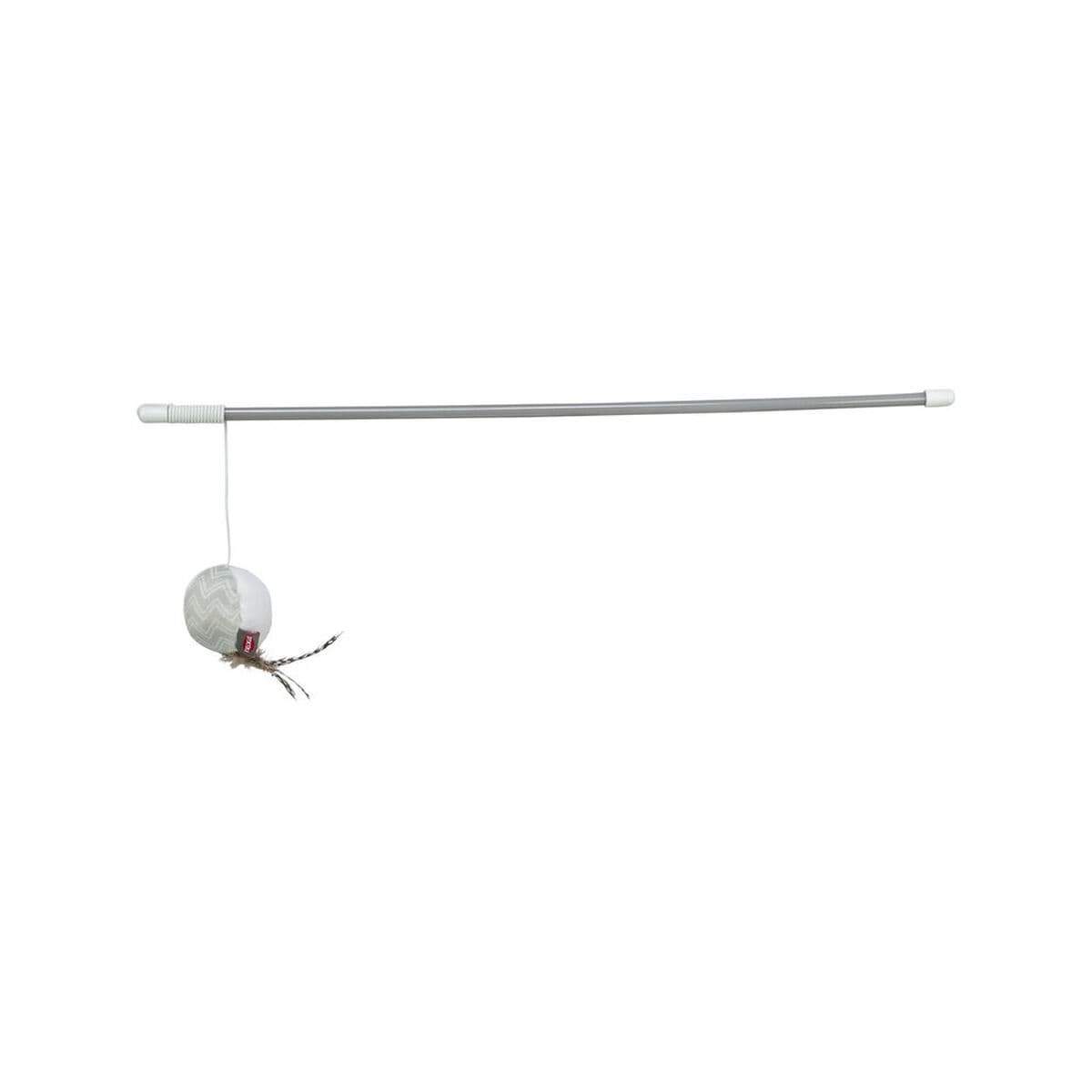 Kattleksaken Trixie Vit Polyester Plast - Image 5