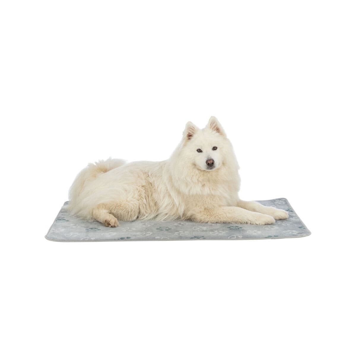 Matratze Trixie Jimmy Soft Hellgrau 110 × 70 CM Hund - Image 3