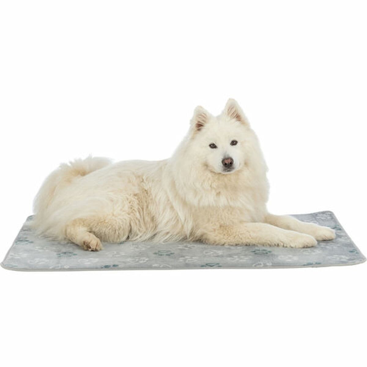 Matratze Trixie Jimmy Soft Hellgrau 110 × 70 CM Hund - Image 4