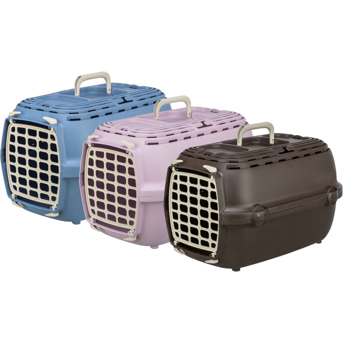 Transporter Trixie Relax Brun Plast 32 X 30 X 48 cm - Image 15