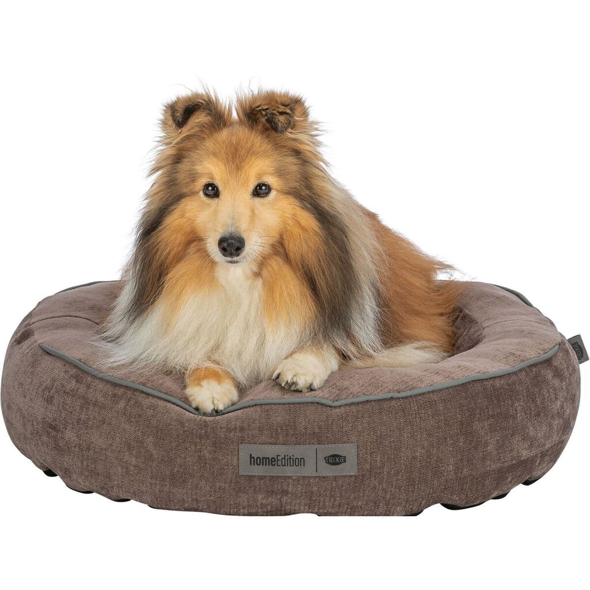Hund Bed Trixie Vital Lennox Brun Ø 50 cm - Image 5