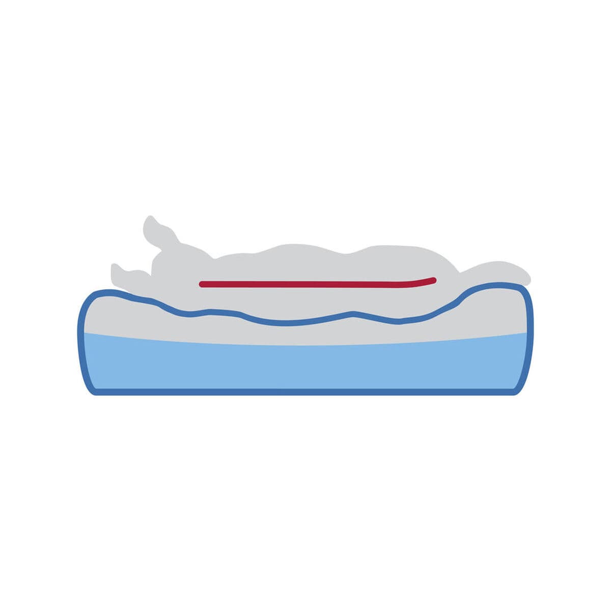 Šuns pagalvėlė Trixie Vital Lennox Ruda 130 x 100 cm - Image 6