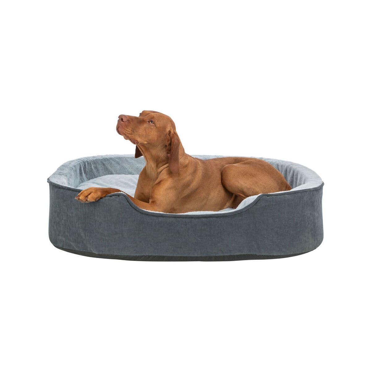 Cuccia per Cani Trixie Vital Lino Soft Grigio Grigio chiaro 60 x 45 cm - Image 15