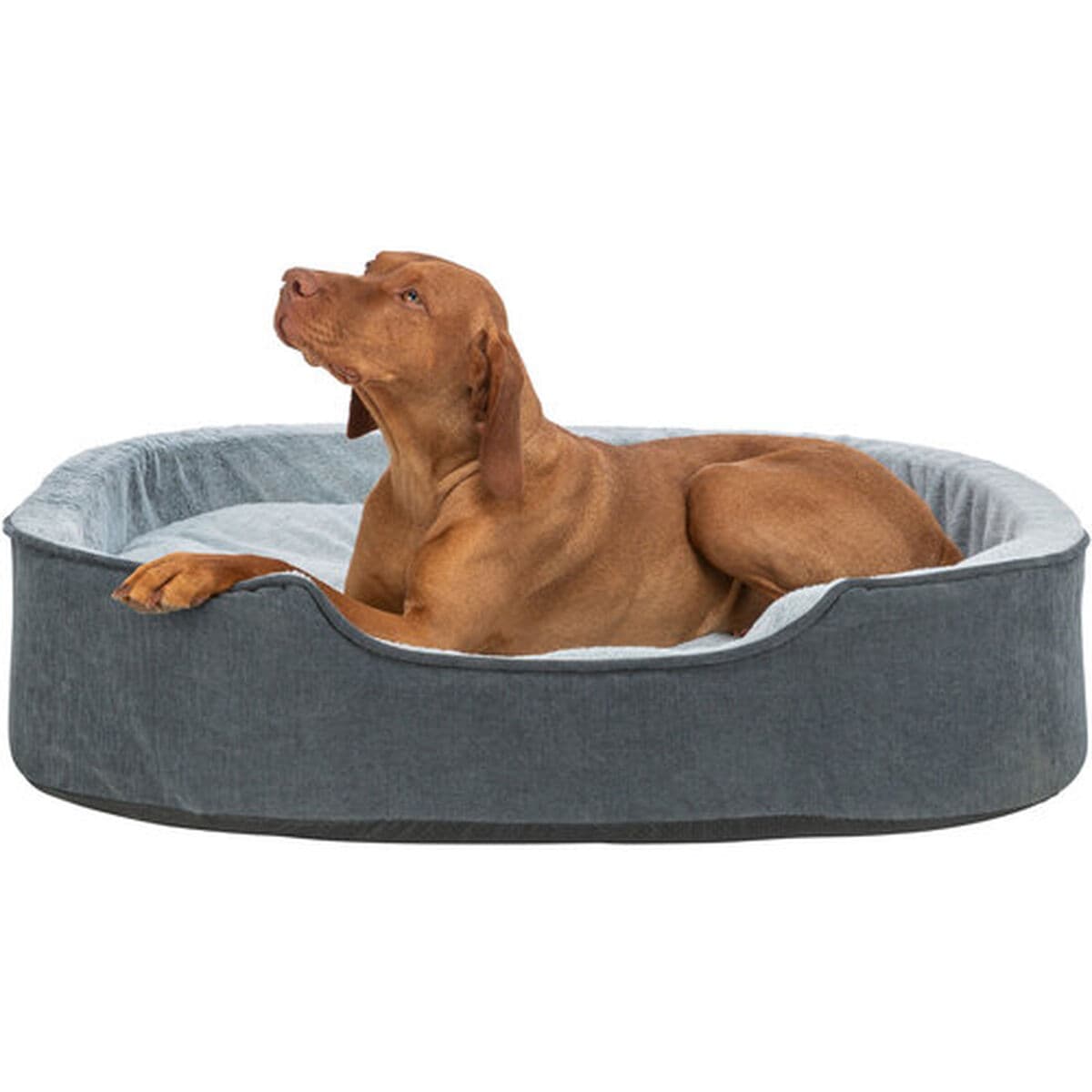 Cuccia per Cani Trixie Vital Lino Soft Grigio Grigio chiaro 60 x 45 cm - Image 16