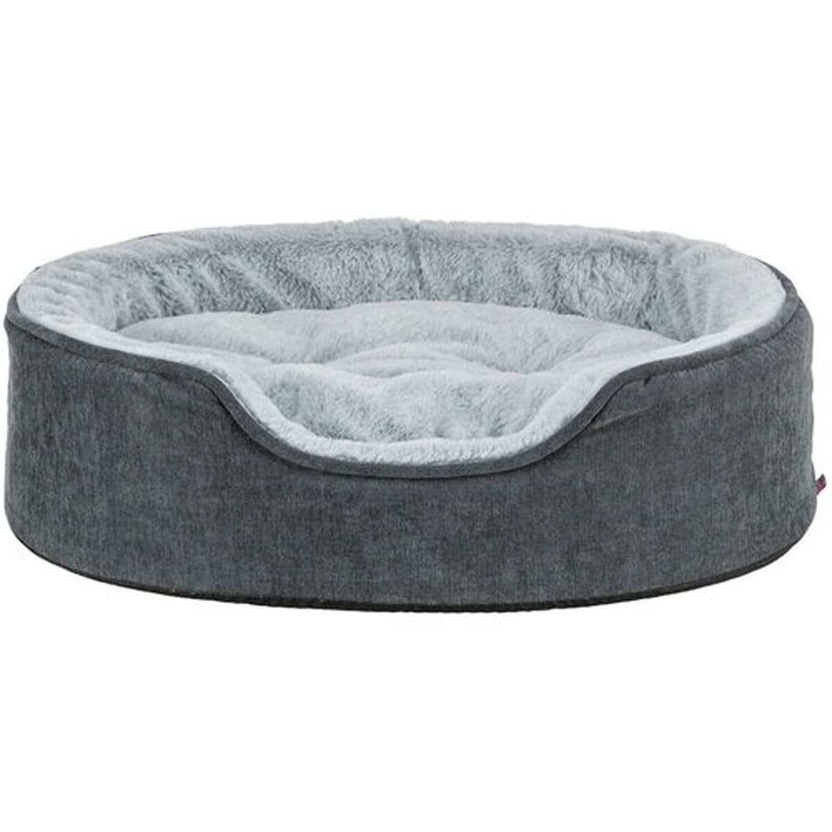 Cuccia per Cani Trixie Vital Lino Soft Grigio Grigio chiaro 60 x 45 cm - Image 4