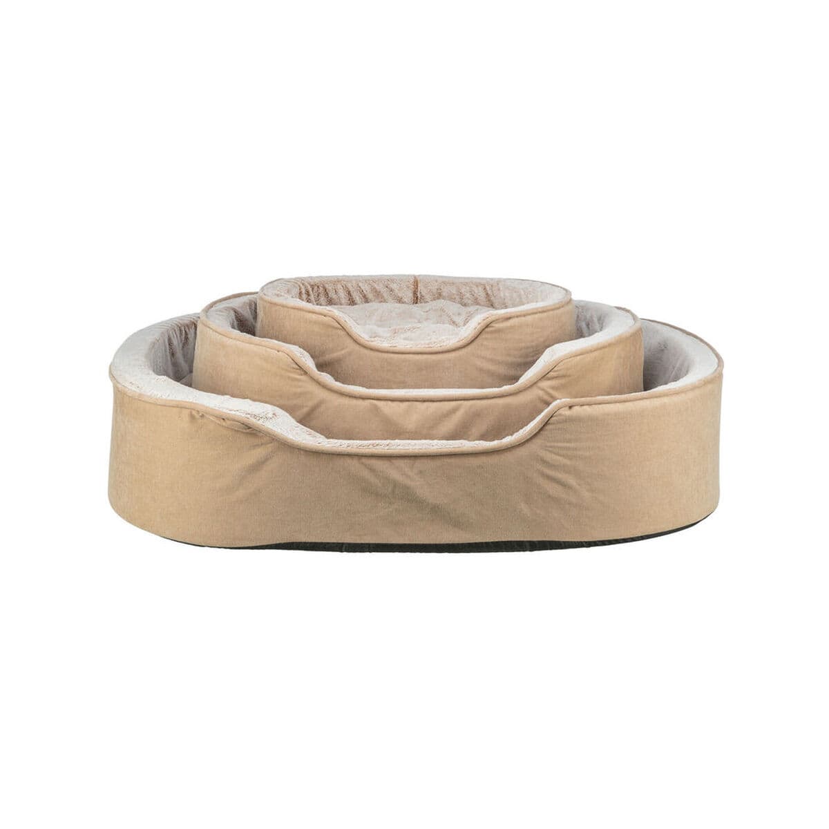 Cuccia per Cani Trixie Vital Lino Soft Beige Crema 110 X 92 CM - Image 2