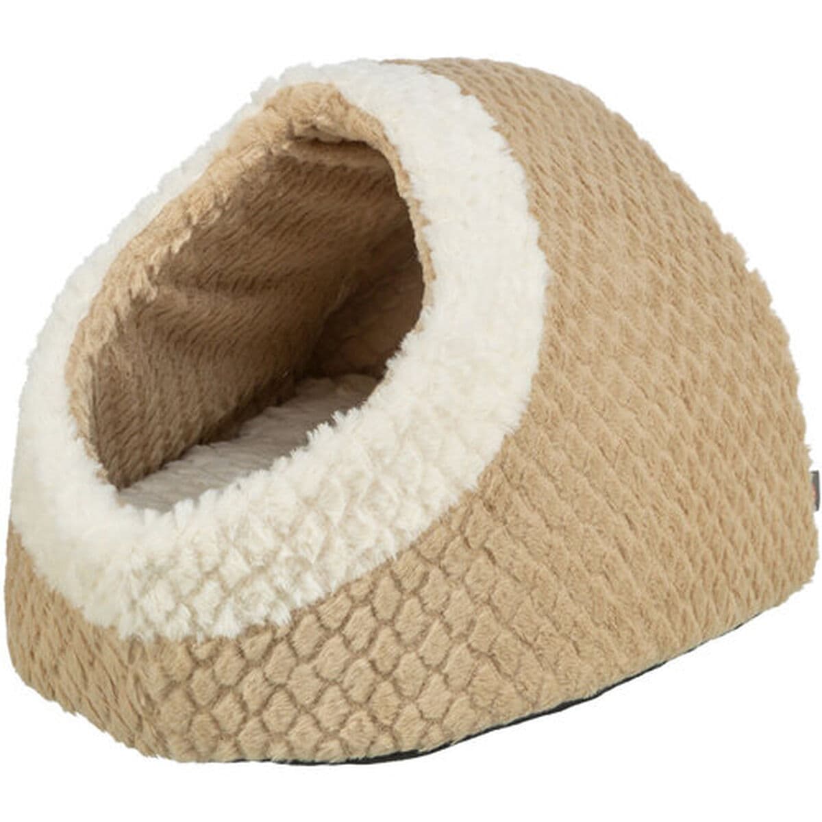 Cueva para gato Trixie Kaline Mio Marrón Crema 35 x 26 x 41 cm - Image 2