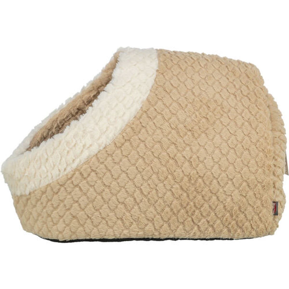 Cueva para gato Trixie Kaline Mio Marrón Crema 35 x 26 x 41 cm - Image 4