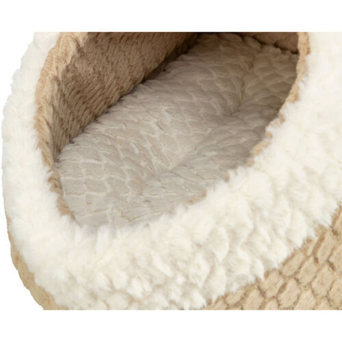 Cueva para gato Trixie Kaline Mio Marrón Crema 35 x 26 x 41 cm - Image 6