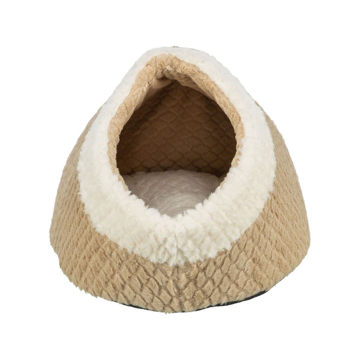 Cueva para gato Trixie Kaline Mio Marrón Crema 35 x 26 x 41 cm - Image 7