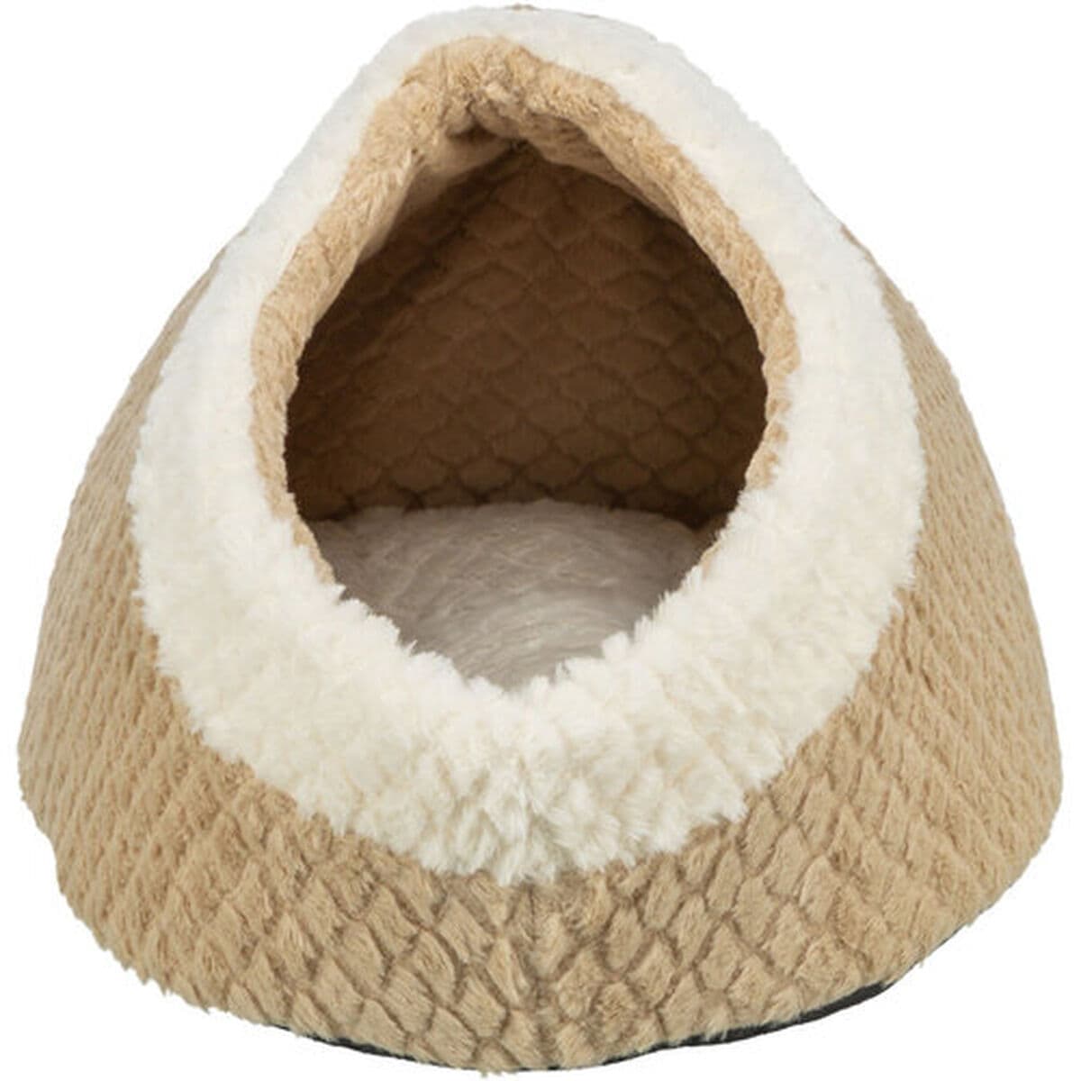 Cueva para gato Trixie Kaline Mio Marrón Crema 35 x 26 x 41 cm - Image 8