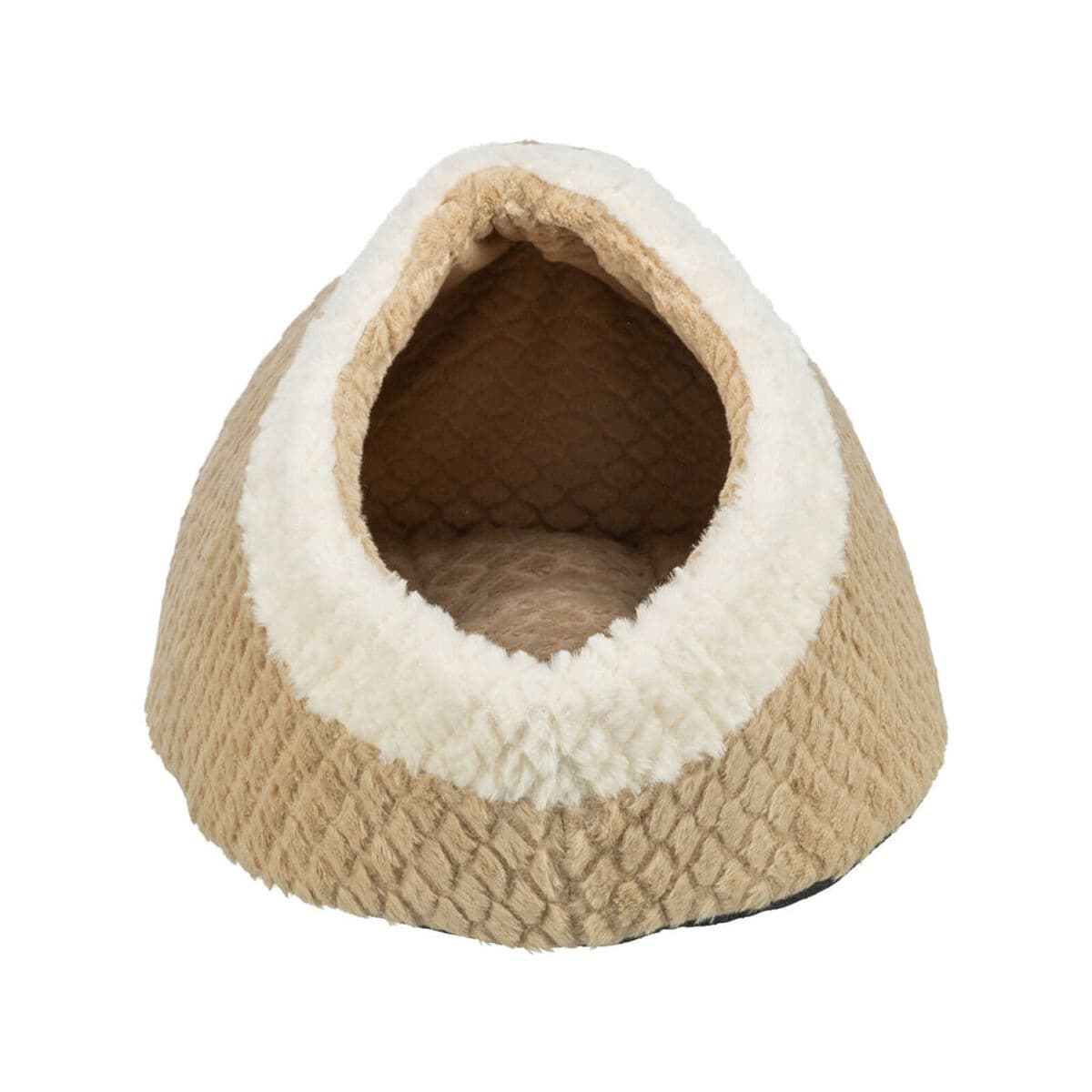 Cueva para gato Trixie Kaline Mio Marrón Crema 35 x 26 x 41 cm - Image 9