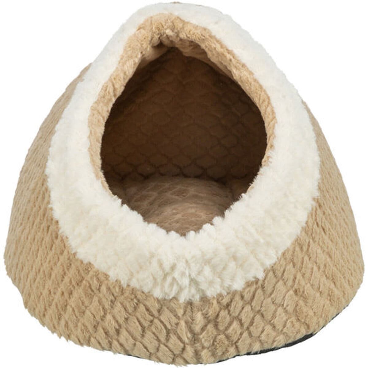 Cueva para gato Trixie Kaline Mio Marrón Crema 35 x 26 x 41 cm - Image 10