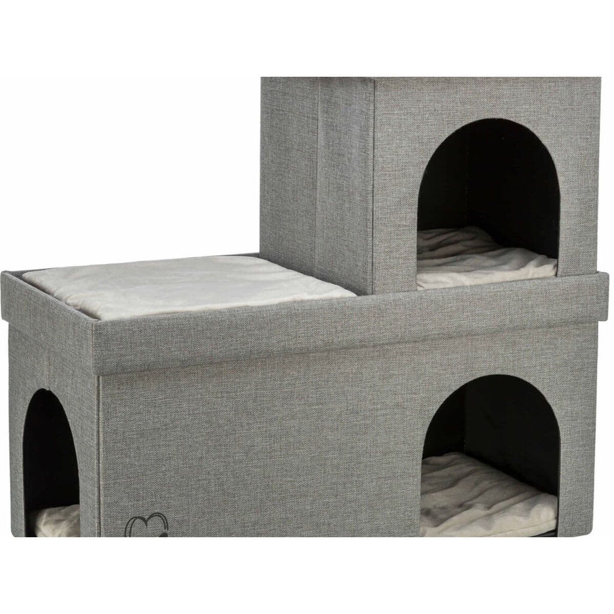 Cueva para gato Trixie Kimy Gris claro 76 x 72 x 37 cm - Image 2