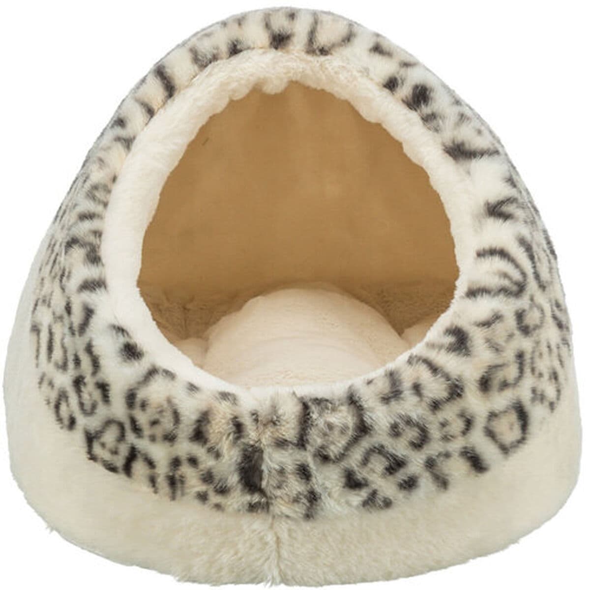 Cueva para gato Trixie Leo Crema 35 x 26 x 41 cm - Image 8