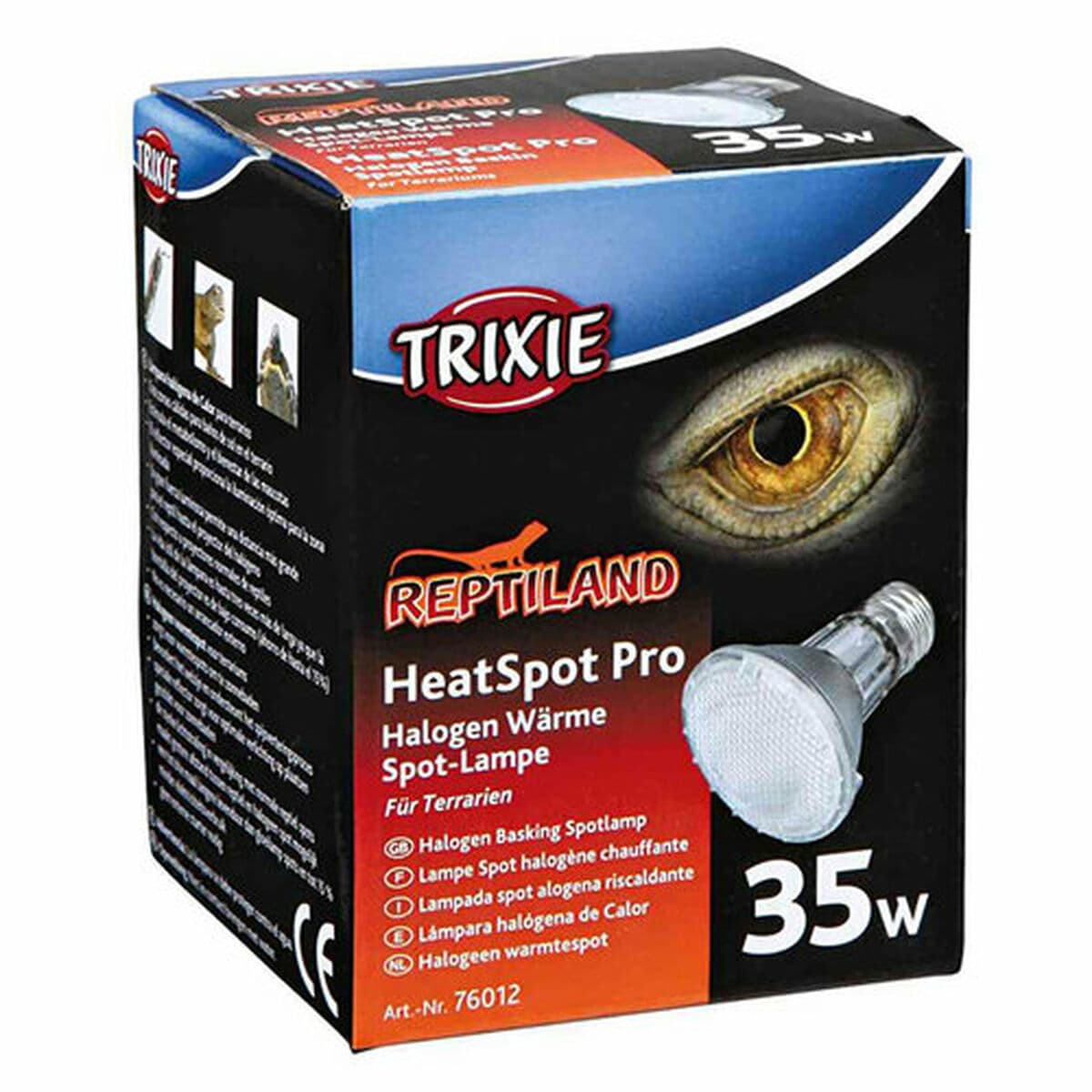 Bec cu lumină infraroșie Trixie Heat Spot Pro - Image 4