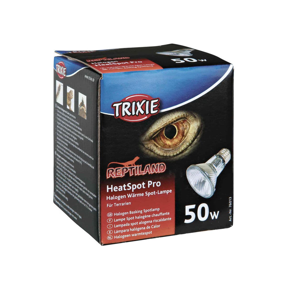 Bec cu lumină infraroșie Trixie Heat Spot Pro - Image 3
