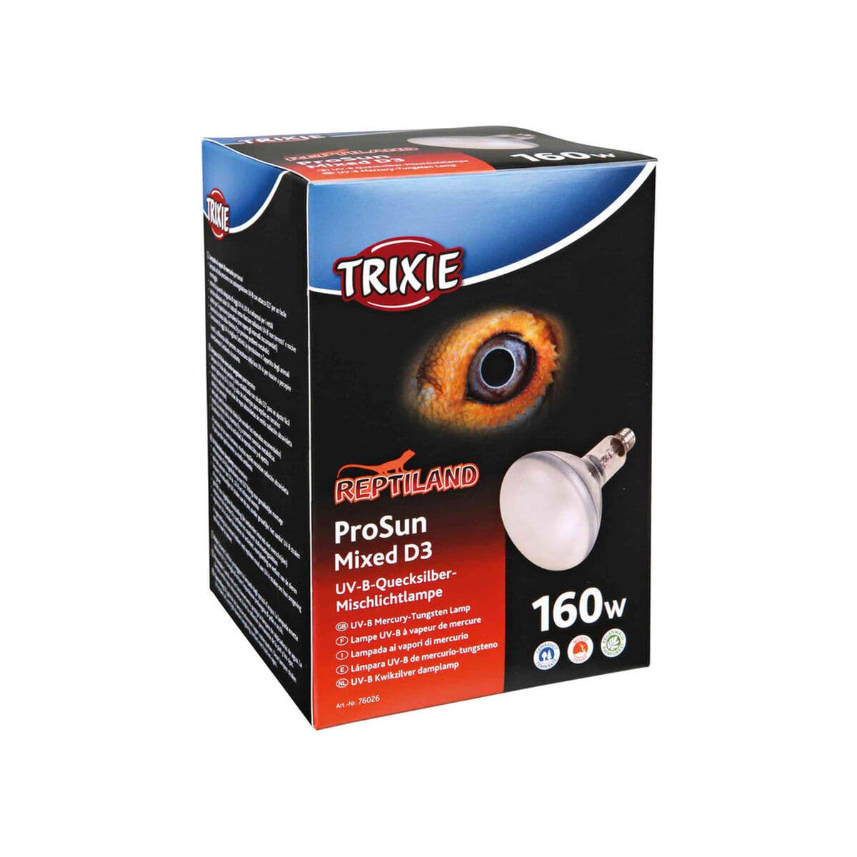 Bec cu lumină infraroșie Trixie ProSun Mixed D3 - Image 3