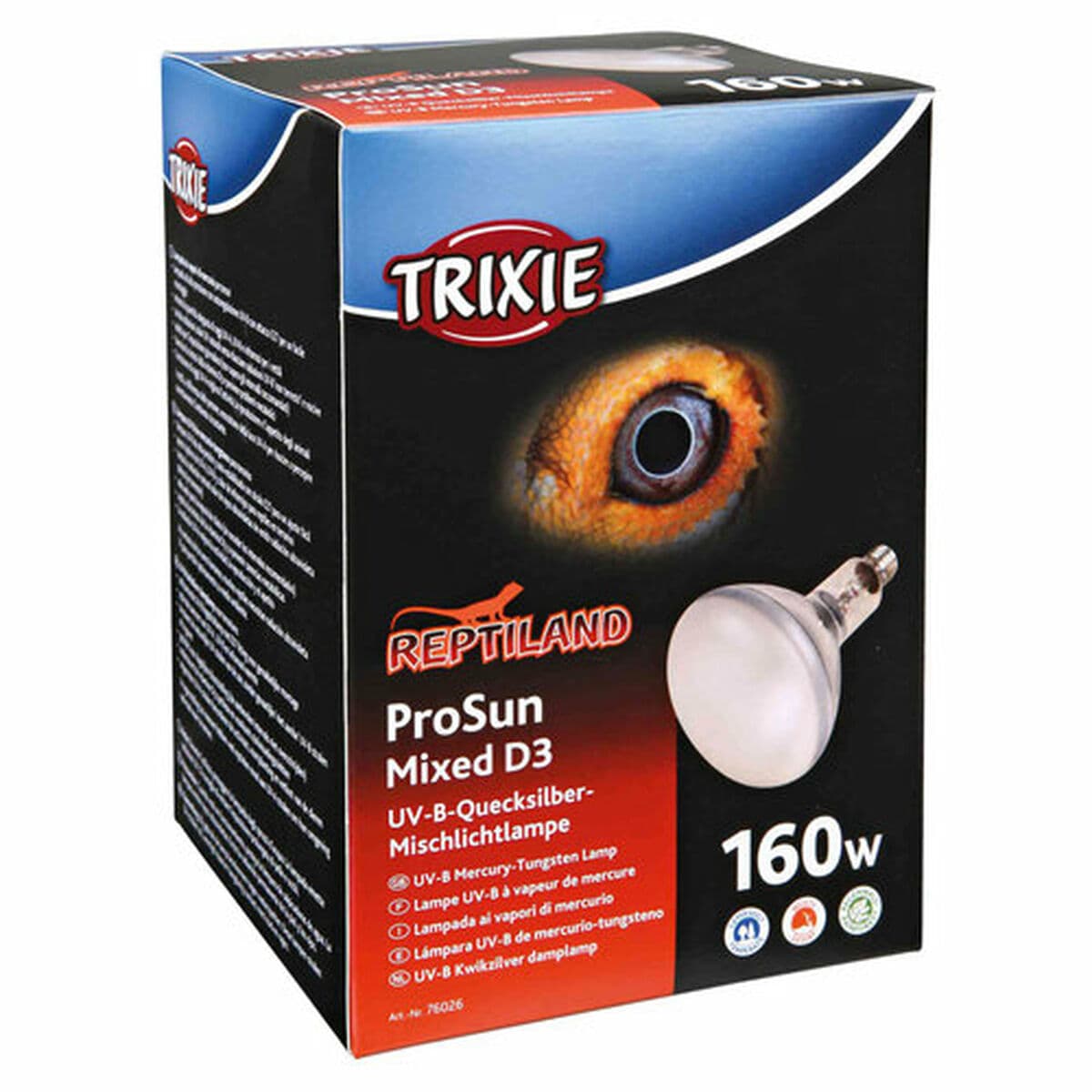 Bec cu lumină infraroșie Trixie ProSun Mixed D3 - Image 4