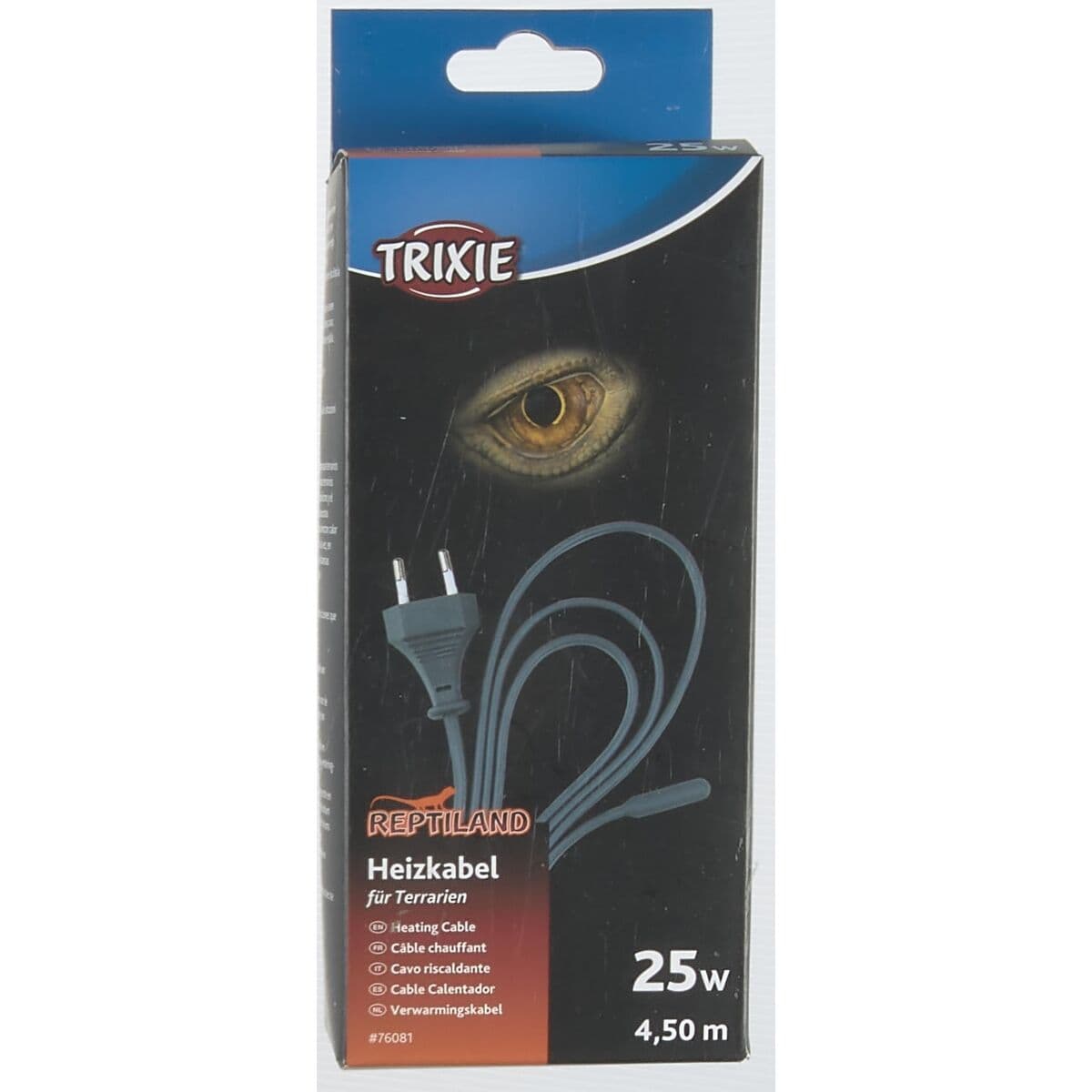 Küttetav kaabel terraariumidele Trixie 25 W 4,5 m - Image 2