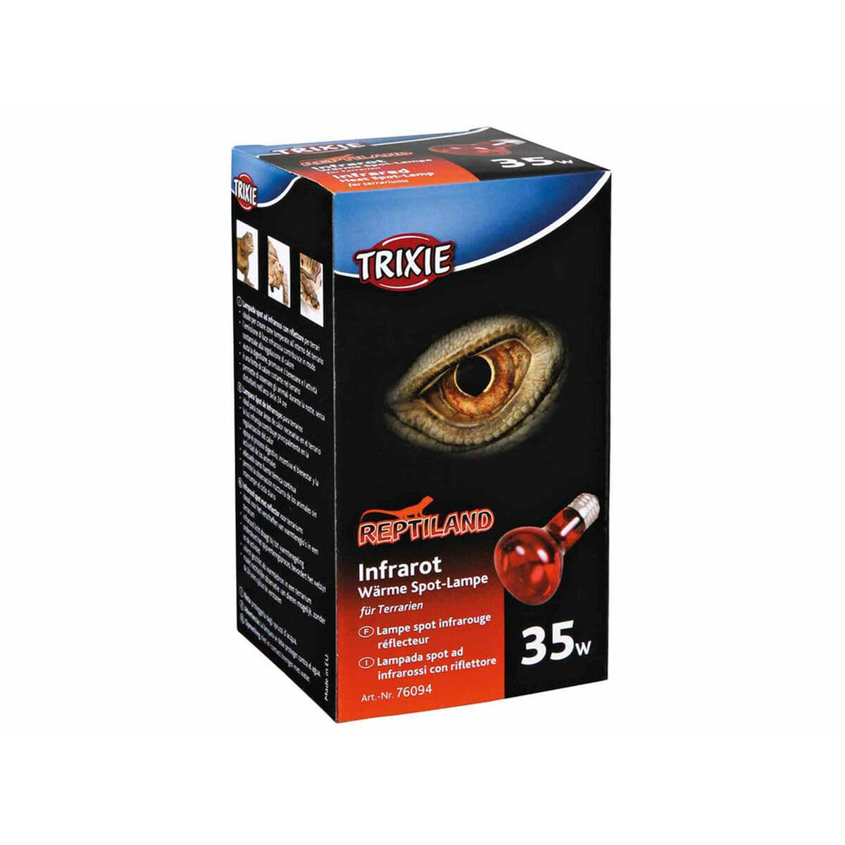 Bec cu lumină infraroșie Trixie - Image 3