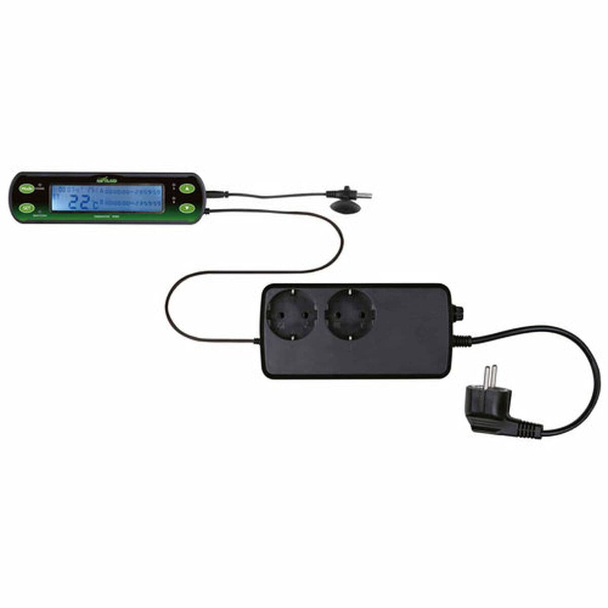 Termostato Trixie 2 × 600 W - Image 2