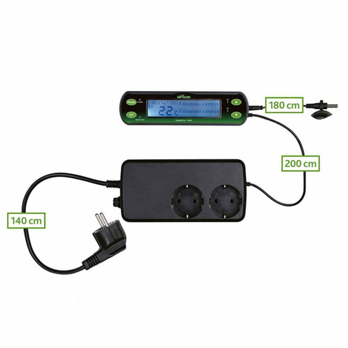Termostato Trixie 2 × 600 W - Image 4