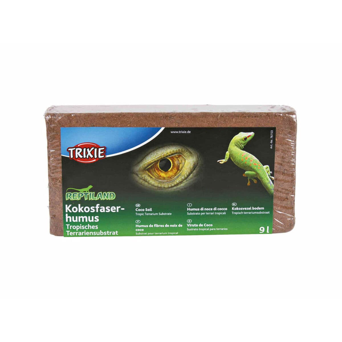 Camas, arena y sustrato para terrarios