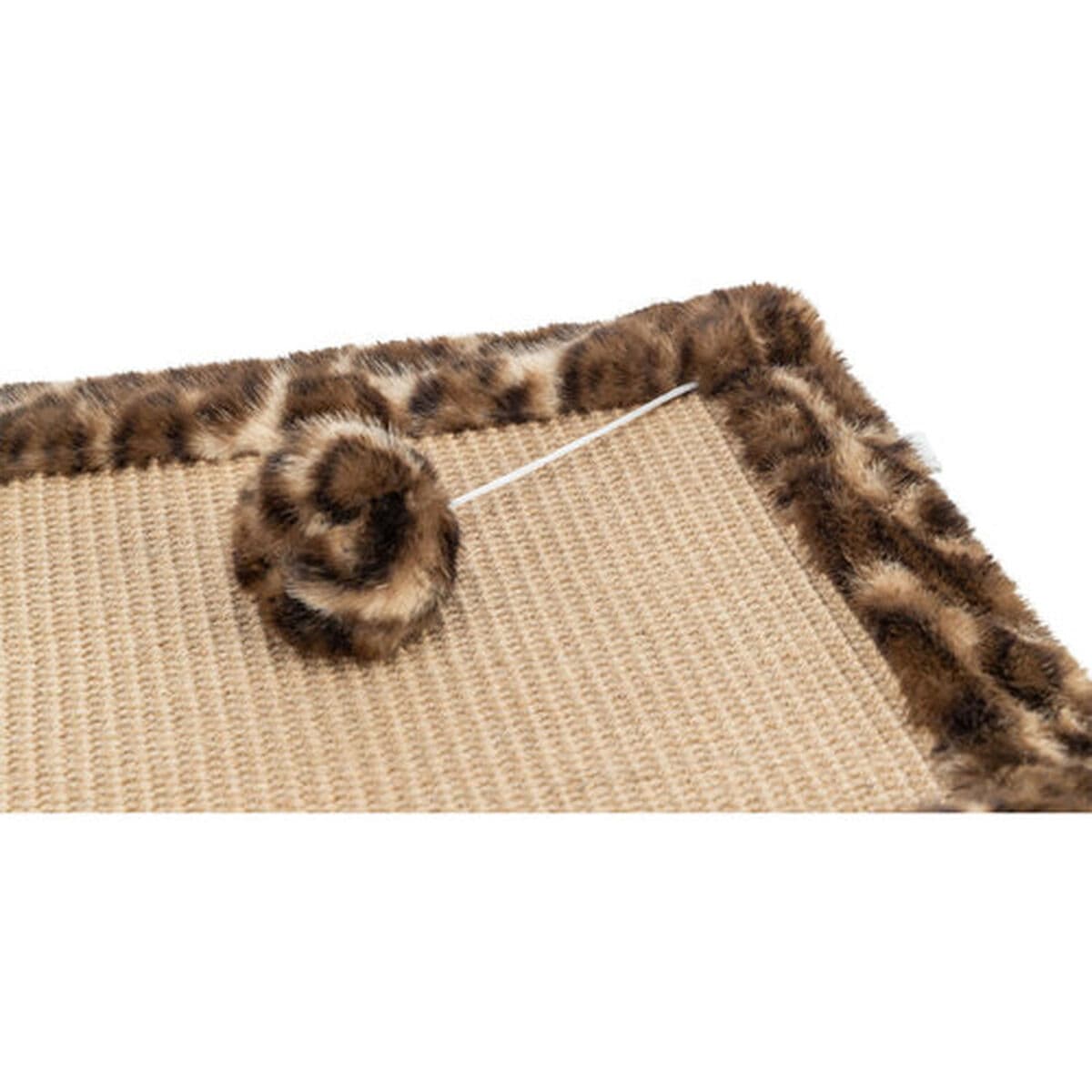 Rascador para Gatos Trixie Leo Marrón Poliéster Sisal EVA 55 x 35 cm Alfombra - Image 4