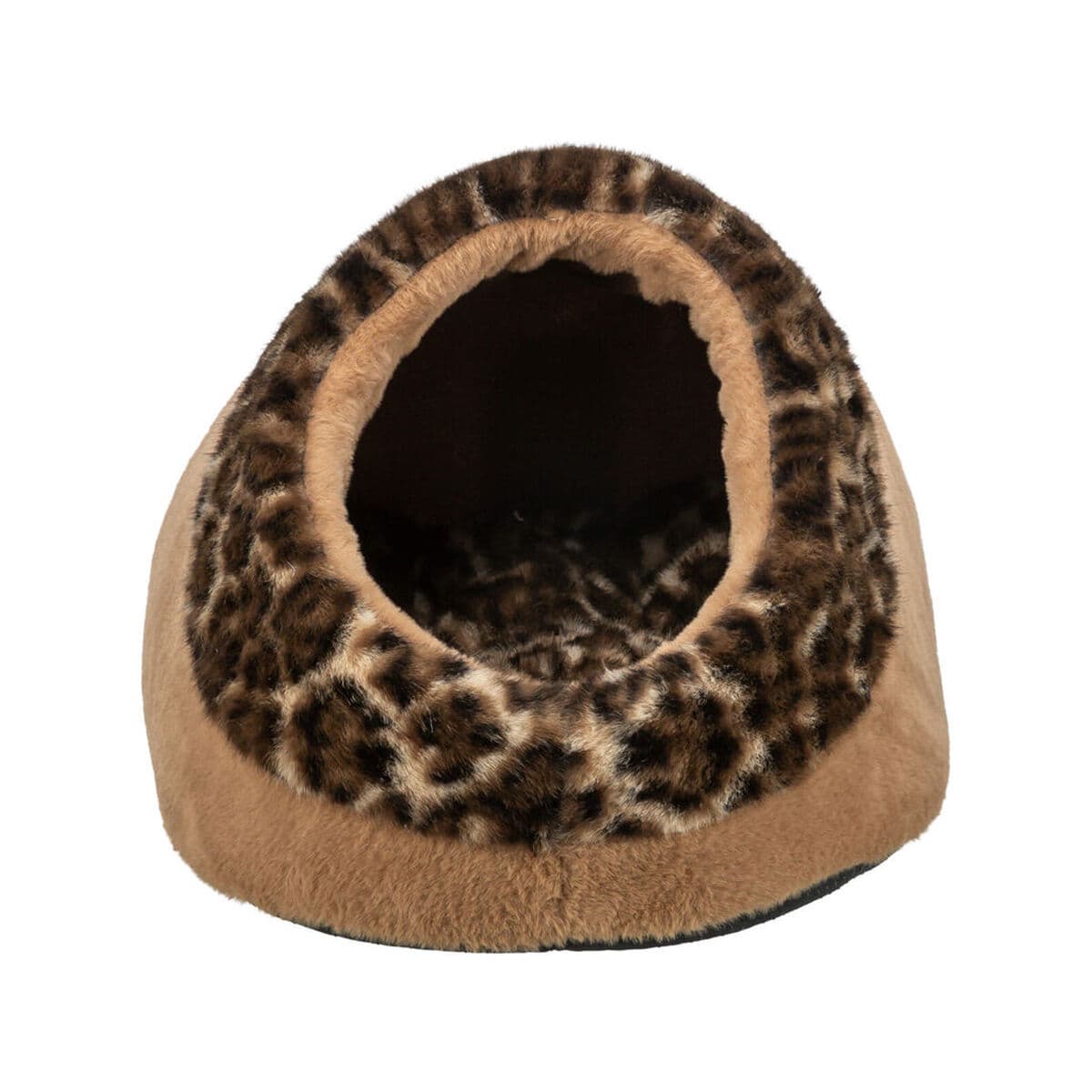 Cueva para gato Trixie Leo Marrón Marrón claro 35 x 26 x 41 cm - Image 5