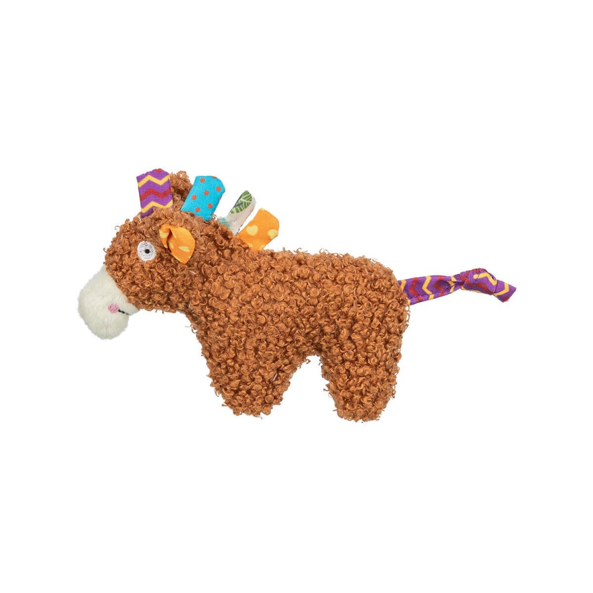 Juguete para gatos Trixie Multicolor Caballo